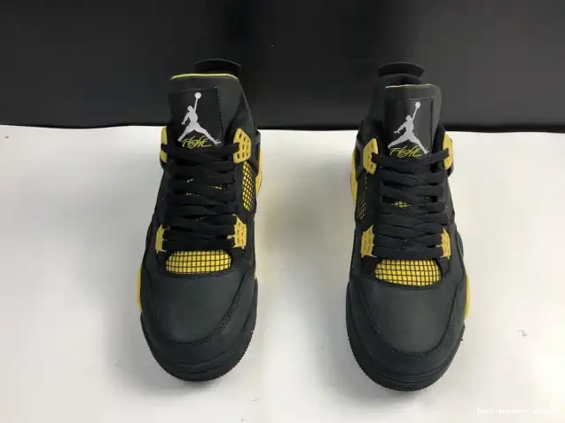 Reps LUCY 4 308497-008 Jordan Retro Thunder Air 0611